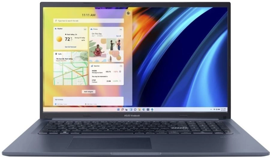 Ноутбук Asus Vivobook 17 X1704VA-AU1017 Quiet Blue (90NB13X2-M00J00)
