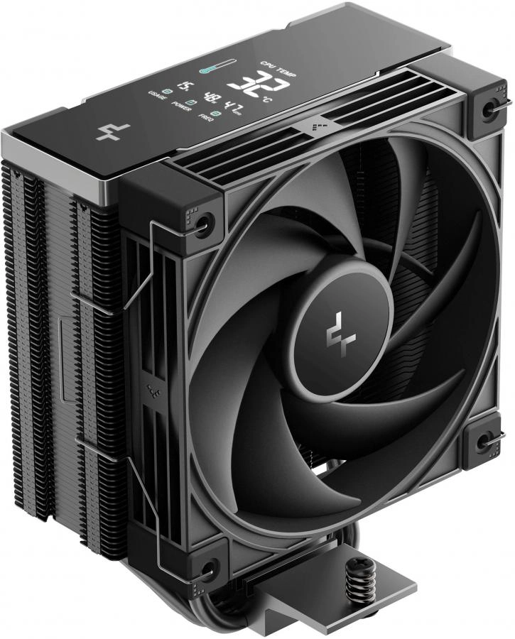 Кулер для процессора DeepCool AK400 G2 Digital NYX черный (R-AK400G2-BKNNMN-GJD-1)