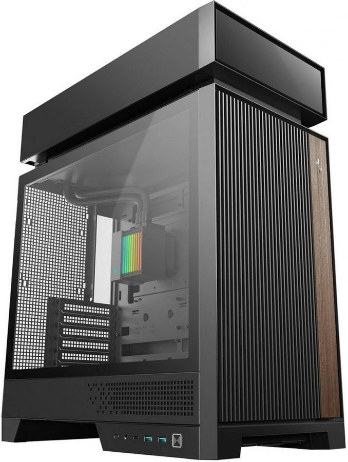 Корпус DeepCool CL6600 черный (R-CL6600-BKNNA0-G-1)