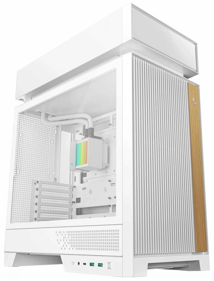 Корпус DeepCool CL6600 WH белый (R-CL6600-WHNNA0-G)