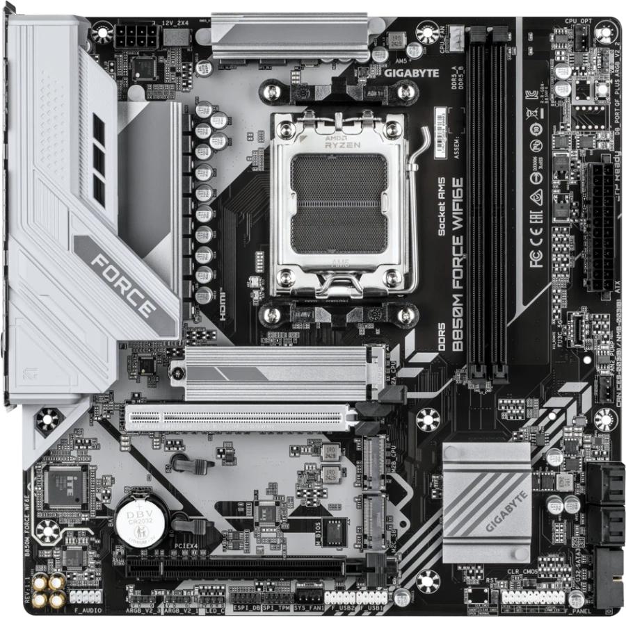 Материнская плата GigaByte B850M Force WIFI6E rev. 1.1