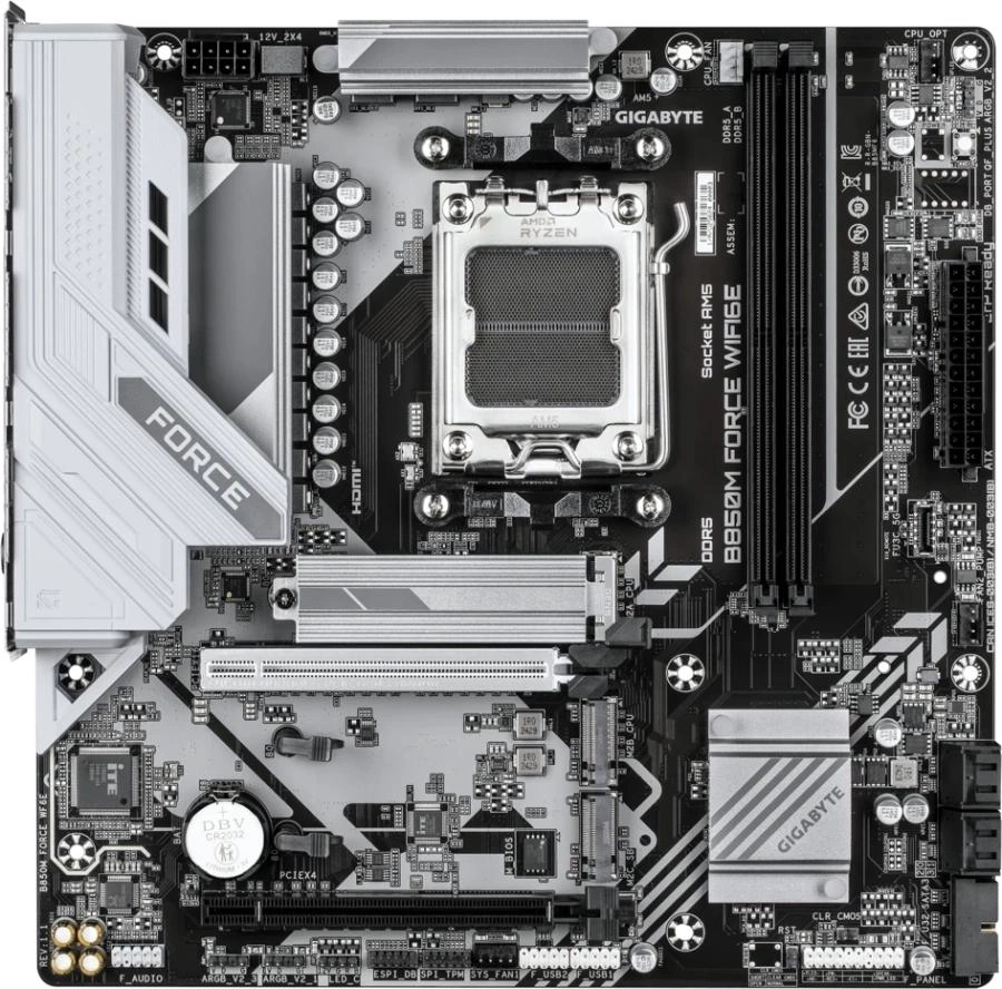 Материнская плата GigaByte B850M Force WIFI6E rev. 1.1