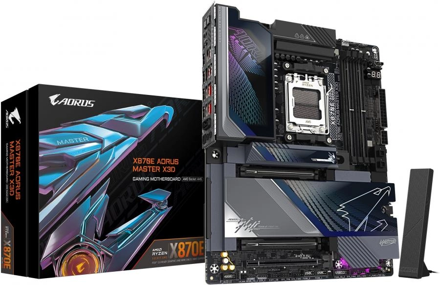 Материнская плата GigaByte X870E Aorus Master X3D rev. 1.0