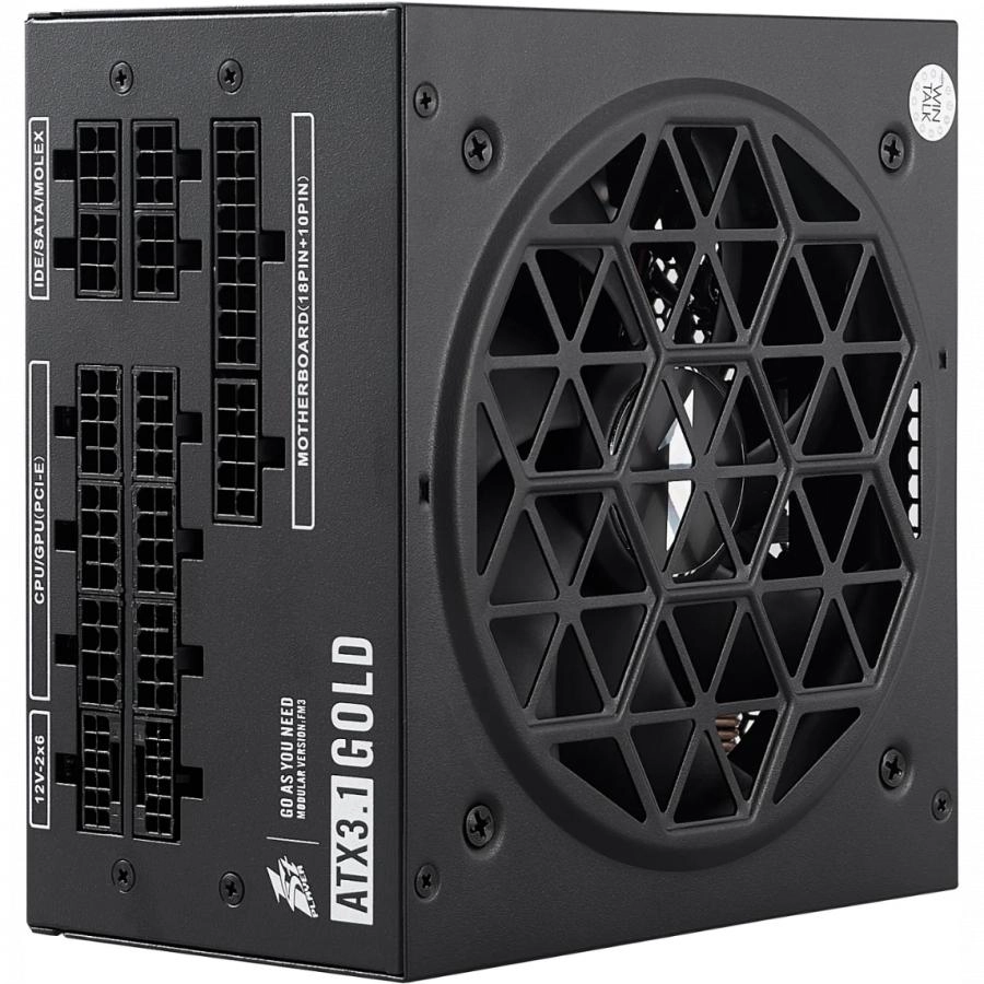 Блок питания 1stPlayer HA-1200BA4 1200W черный (NGDP-GLD-1200-BK-EU)