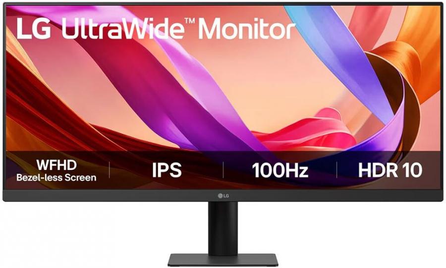 Монитор LG UltraWide 29U511A-B черный (29U511A-B.ARUZ)