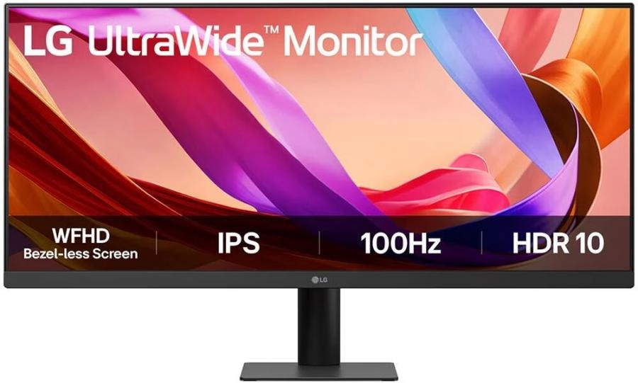 Монитор LG UltraWide 29U511A-B черный (29U511A-B.ARUZ)