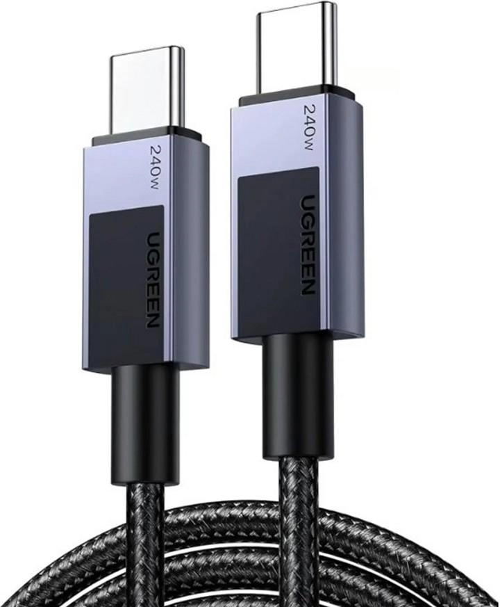 Кабель Ugreen L513 1м Space Gray (45067)