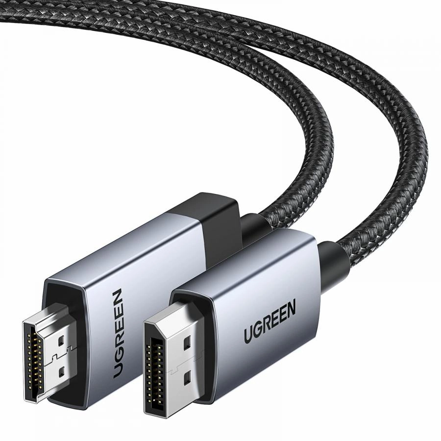 Кабель Ugreen DP119 3м Black (25491)