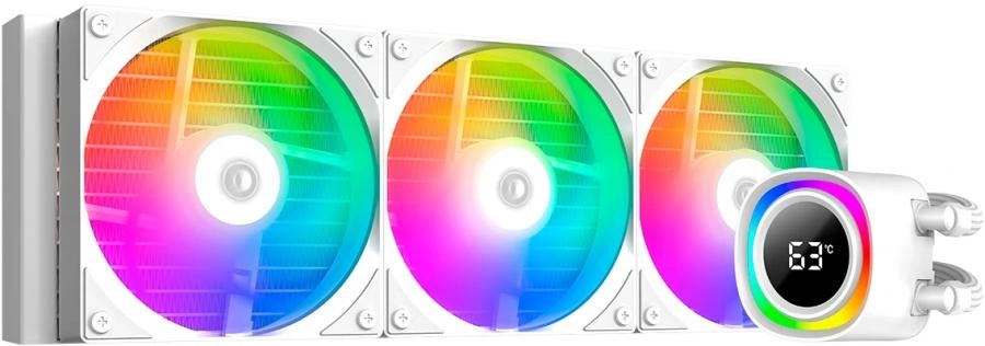Система жидкостного охлаждения для процессора ID-Cooling FX360 TD White