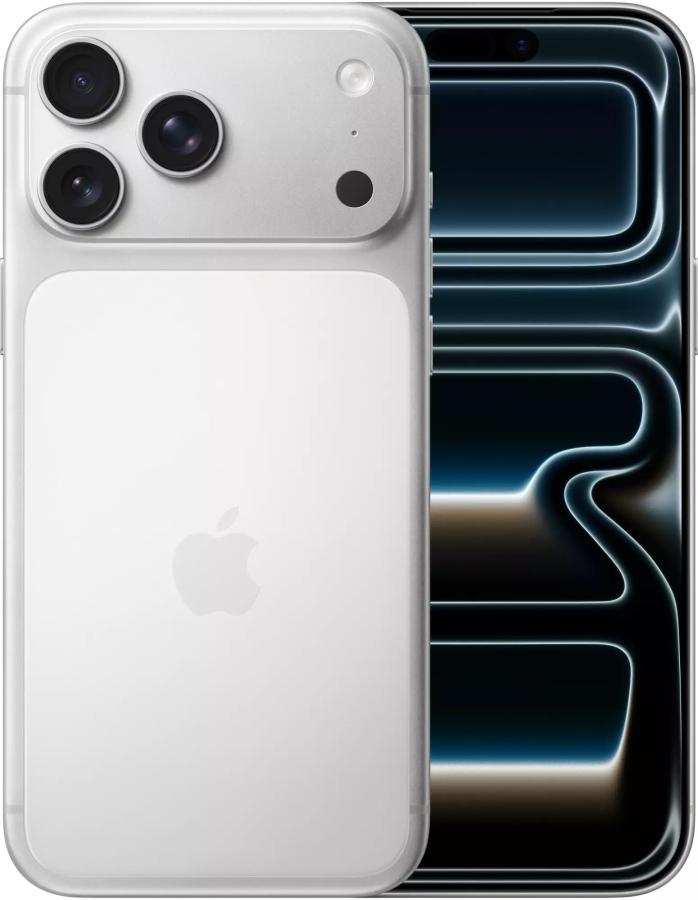Смартфон Apple iPhone 17 Pro Max 256GB Silver A3526 (MFYM4KH/A)