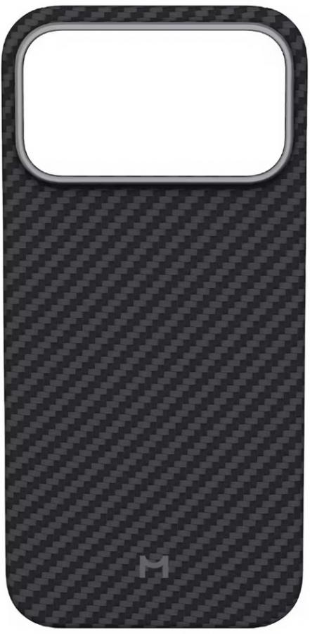 Чехол для смартфона Magssory Aramid Frame Case для iPhone 17 Pro Midnight (CFB044m)