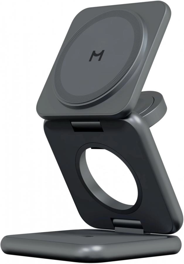 Беспроводное зарядное устройство Magssory Fold Midnight (WCH043m)