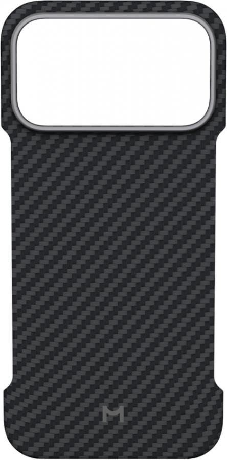 Чехол для смартфона Magssory Aramid Zero Case для iPhone 17 Pro Max черный (CFB048)