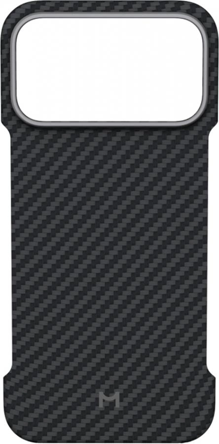 Чехол для смартфона Magssory Aramid Zero Case для iPhone 17 Pro Max черный (CFB048)
