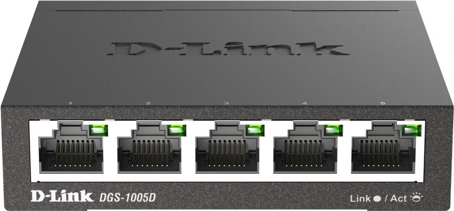 Коммутатор D-Link DGS-1005D/R1A