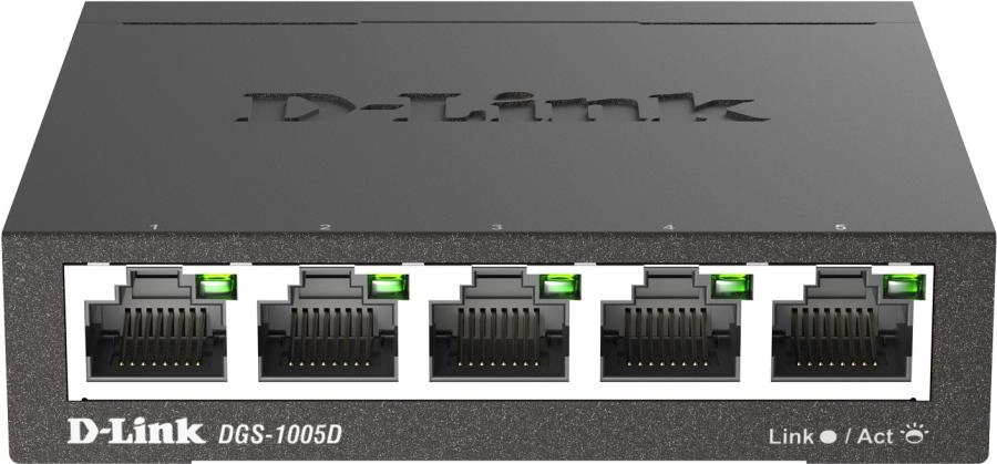 Коммутатор D-Link DGS-1005D/R1A