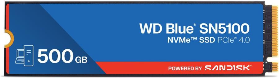 SSD диск WD Blue SN510 500GB (WDS500G5B0E)