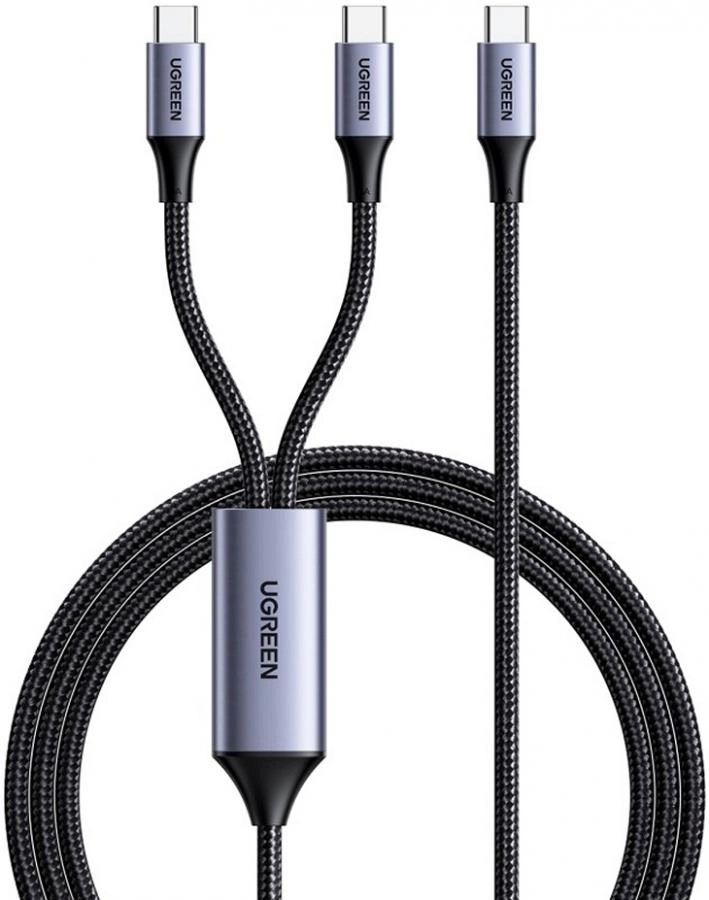 Кабель UGREEN US561 1.5м Black (35087)