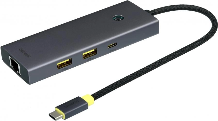 Док-станция Baseus UltraJoy Space Grey (B00052803811-03)