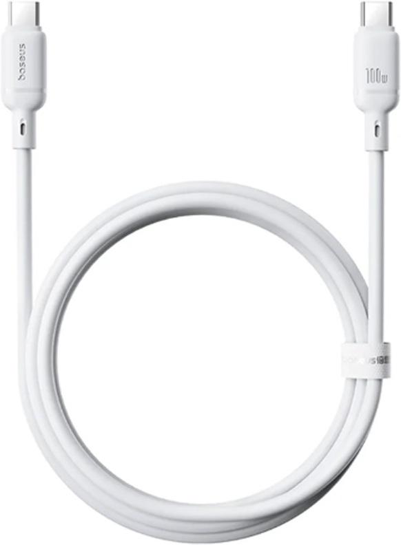 Кабель Baseus CB000114 Silky 2м Moon White (P10377704213-01)
