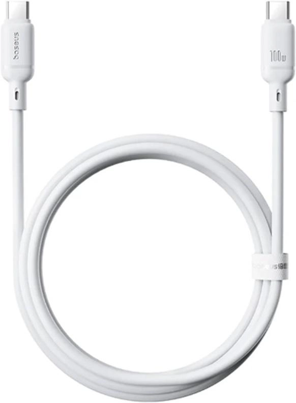 Кабель Baseus CB000114 Silky 2м Moon White (P10377704213-01)