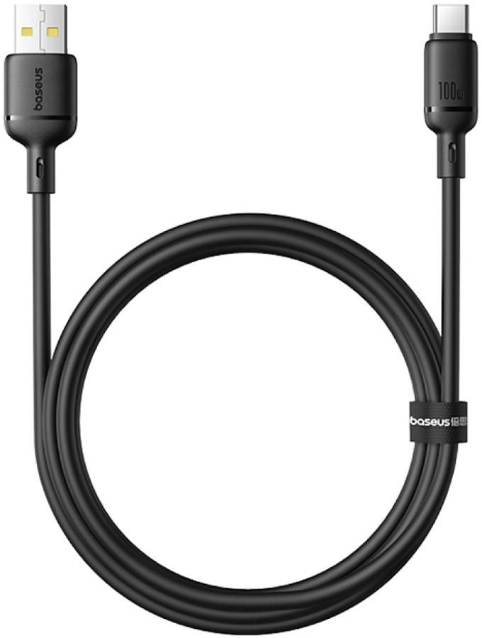Кабель Baseus CB000113 Silky 2м Cluster Black (P10377703113-01)