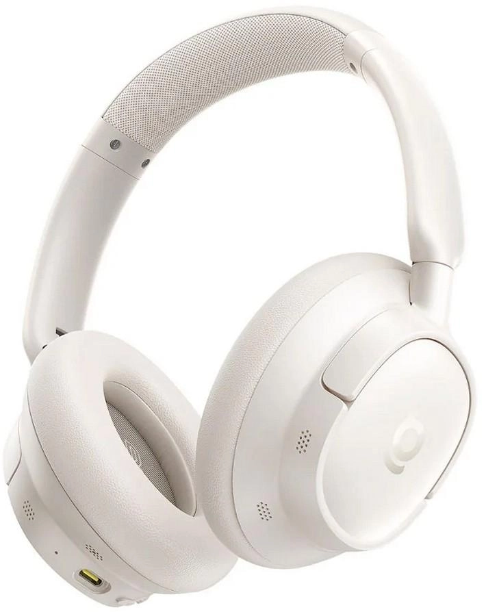 Наушники Baseus Bass BH1 NC Starlight Off-White (A0203702)