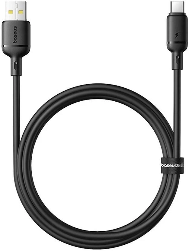 Кабель Baseus CB000176 Silky 2м Cluster Black (P10377703113-03)