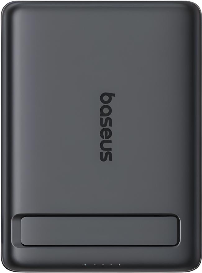 Портативное зарядное устройство Baseus PicoGo AM31 Qi2 Ultra-Mini Magnetic PPKPC-0520S Cosmic Black (P10081907123-00)