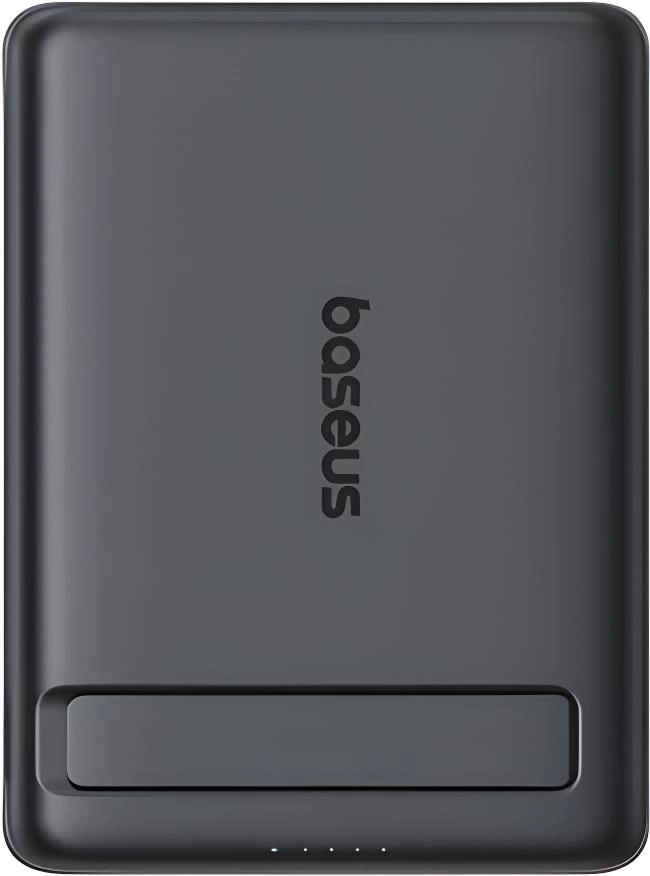 Портативное зарядное устройство Baseus PicoGo AM31 Qi2 Ultra-Mini Magnetic PPKPC-0520S Cosmic Black (P10081907123-00)