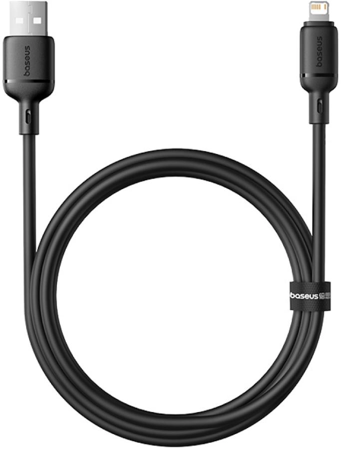 Кабель Baseus CB000115 Silky 1м Cluster Black (P10377702113-00)
