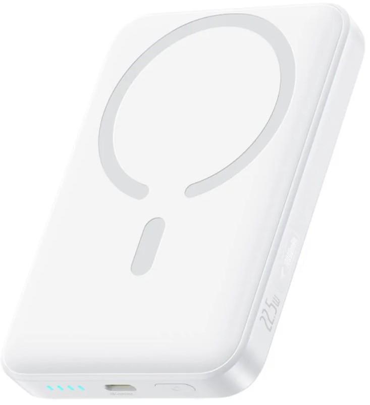 Портативное зарядное устройство Baseus EnerFill FM11 Ultra-Mini Magnetic PPFM11-1022 Moon White (P1008210E213-00)