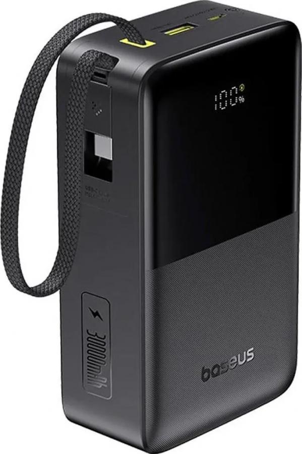Портативное зарядное устройство Baseus PPBD2P-3022 EnerFill FC51 Bipow 2 Pro Cosmic Black (E0028100)
