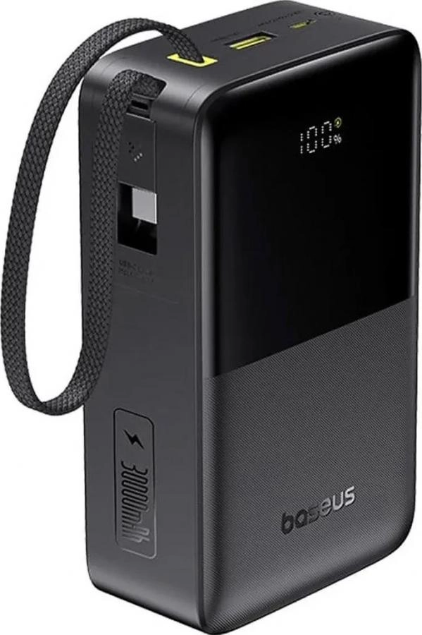 Портативное зарядное устройство Baseus PPBD2P-3022 EnerFill FC51 Bipow 2 Pro Cosmic Black (E0028100)