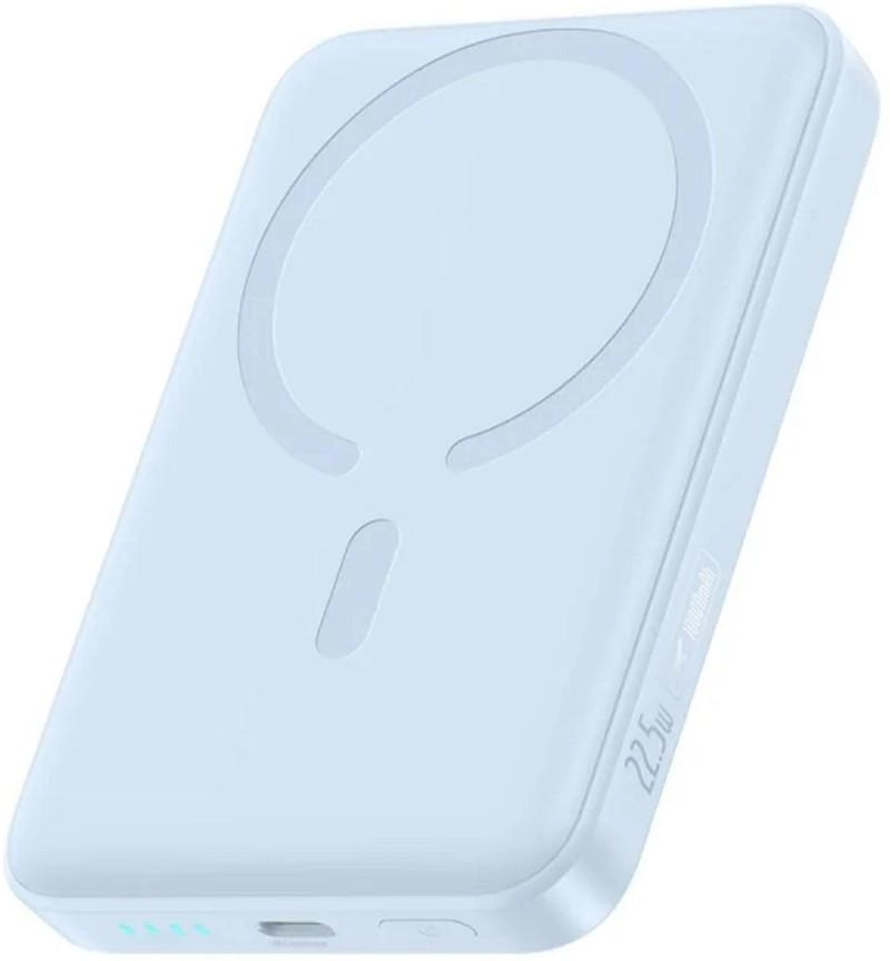 Портативное зарядное устройство Baseus EnerFill FM11 Ultra-Mini Magnetic PPFM11-1022 Galaxy Blue (P1008210E313-00)