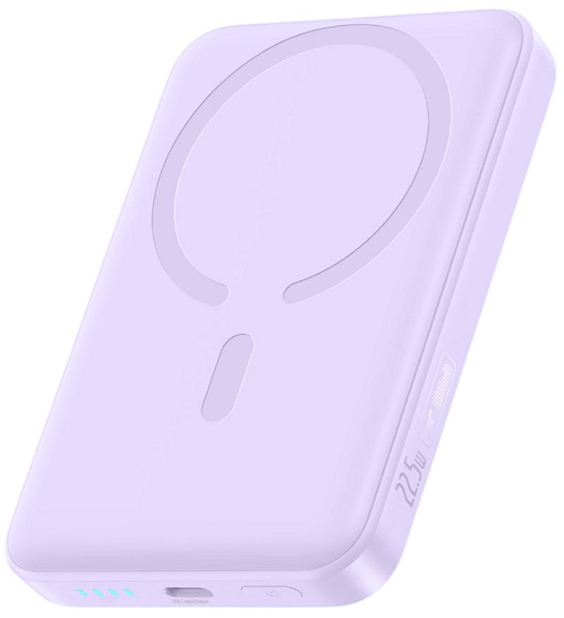Портативное зарядное устройство Baseus EnerFill FM11 Ultra-Mini Magnetic PPFM11-1022 Nebula Purple (P1008210E513-00)