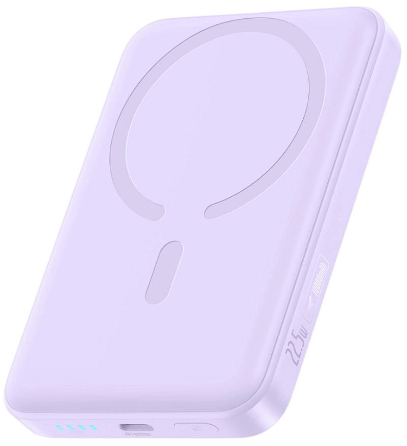 Портативное зарядное устройство Baseus EnerFill FM11 Ultra-Mini Magnetic PPFM11-1022 Nebula Purple (P1008210E513-00)