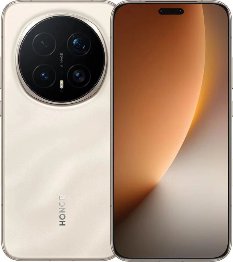 Смартфон Honor Magic8 Pro 12GB/512GB BKQ-N49 Sunrise Gold (5109CCNS)