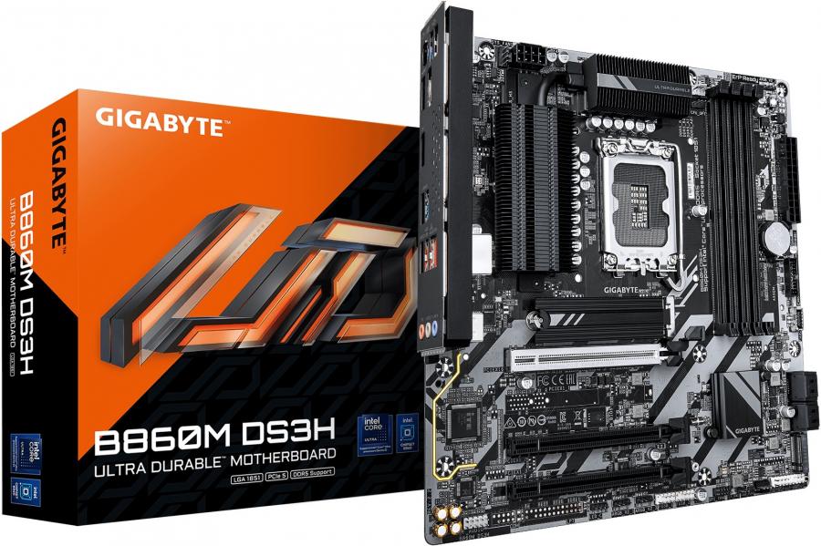 Материнская плата Gigabyte B860M DS3H rev. 2.2