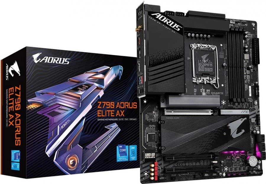 Материнская плата Gigabyte Z790 Aorus Elite AX rev. 1.1