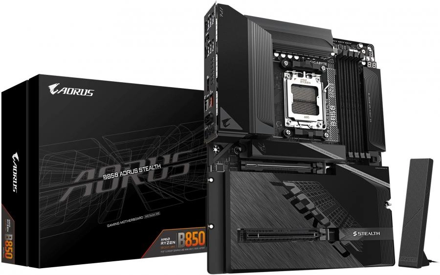 Материнаская плата GigaByte B850 Aorus Stealth rev. 1.0