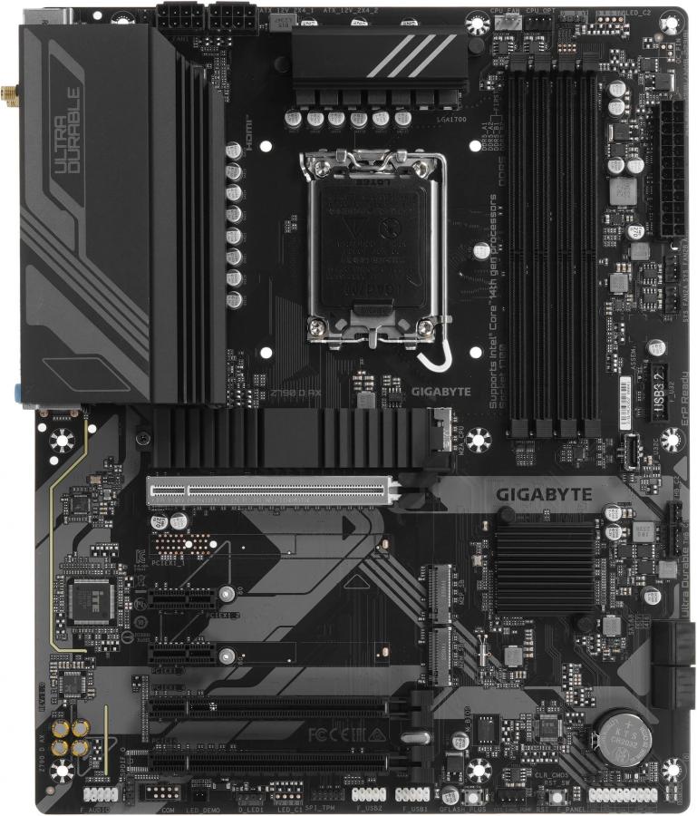 Материнская плата GigaByte Z790 D AX rev. 1.2