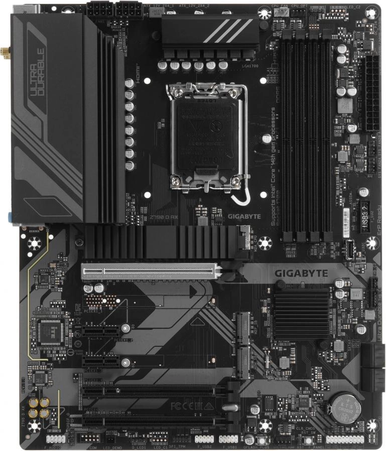 Материнская плата GigaByte Z790 D AX rev. 1.2