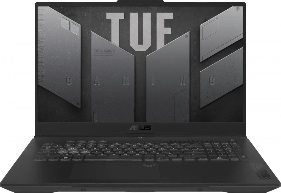 Ноутбук ASUS TUF Gaming A17 FA707NUG-HX182 Mecha Gray (90NR0EF5-M00AX0)