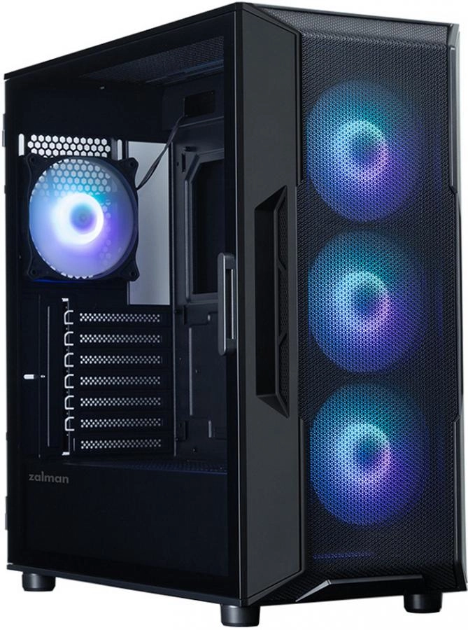 Корпус Zalman i3 Neo ARGB V2 без БП Black