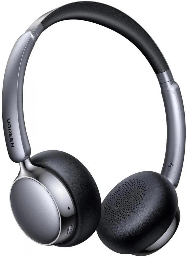 Наушники Ugreen HP207 Silver-Black (75630)