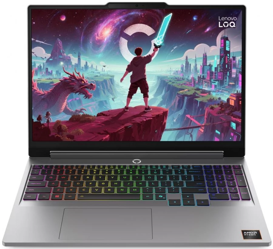 Ноутбук Lenovo LOQ 15AHP11 Luna Grey (83TN000ERK)