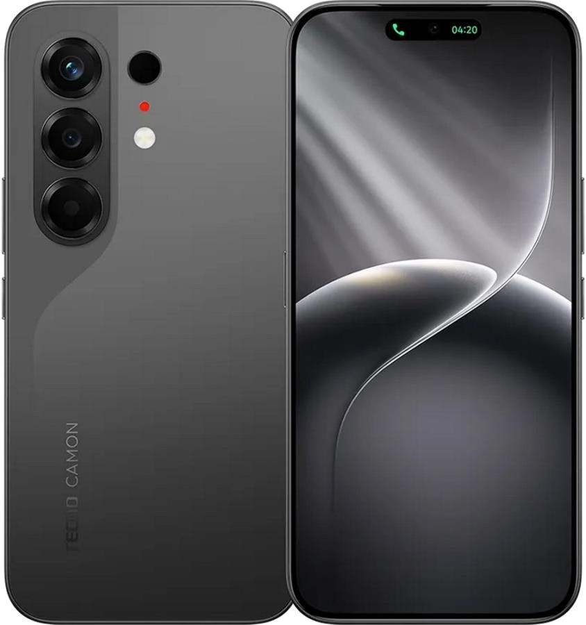 Смартфон Tecno Camon 50 12GB/256GB Moonshadow Black (CN5)
