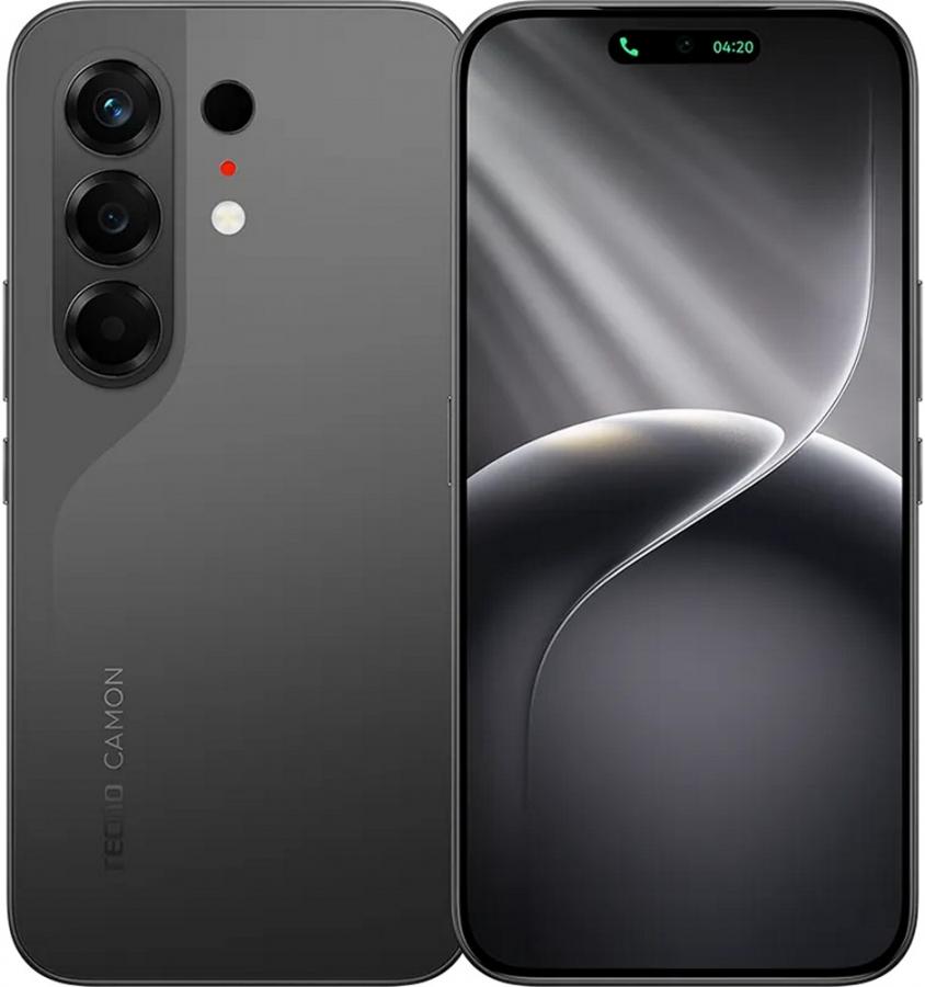 Смартфон Tecno Camon 50 8GB/256GB Moonshadow Black (CN5)