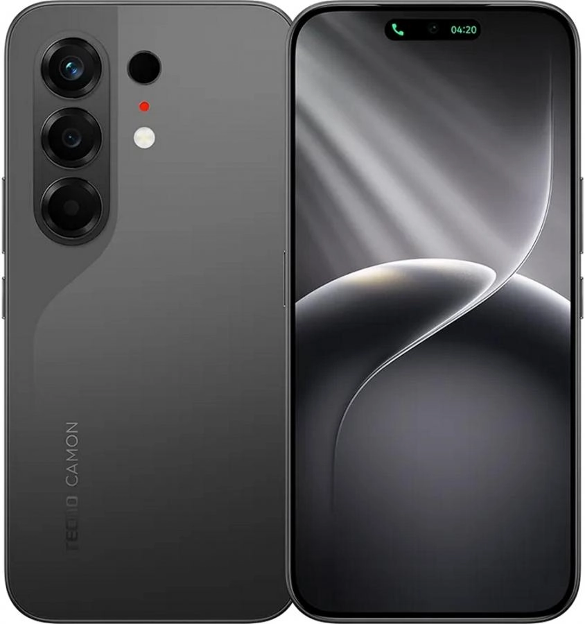 Смартфон Tecno Camon 50 8GB/256GB Moonshadow Black (CN5)